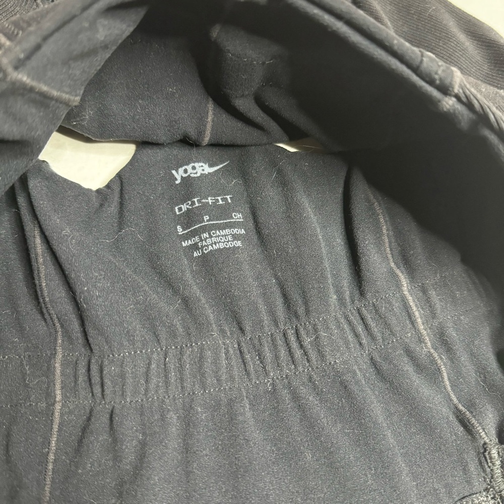 Nike - Black Dri-FIT Yoga Luxe Skinny Jumpsuit Activewear - Picture 7 of 10